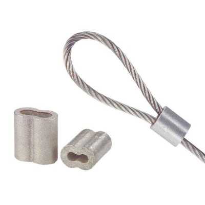 Galvanized copper Splicing sleeve for Cable Ø10mm N41442900029