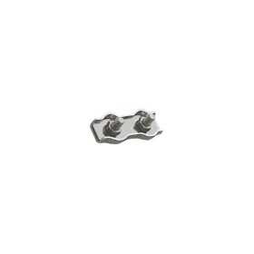 Stainless steel Clamp for 4 mm wire rope N60542628151 Stainless steel Clamp for 4 mm wire rope N60542628151