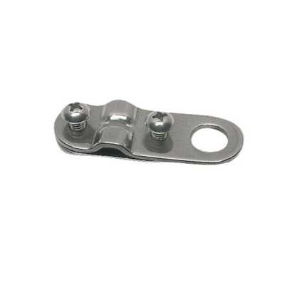 Stainles steel clamp for shrouds OS0418120