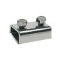 Stainless steel clamp for 2/6 mm cables OS0418400