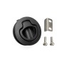 Plastic flush pull latches Without lock Black N61441700520