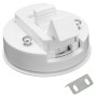 Plastic Flush Pull Latches made of White Nylon OS3814700