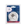 Plastic Flush Pull Latches made of White Nylon OS3814700
