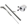 Stainless Steel Windscreen Wipers Fitted with Arm Blades 200-280mm OS1915250