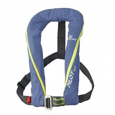 Plastimo Pilot 165N Lifejacket Automatic inflation With harness Blue FNIP66803