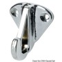 Chromed brass spring hook 43x33xH33 mm N61742500594