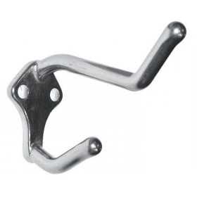 Polished stainless steel Coat hanger Base 40x26mm OS3803131