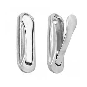 Chromed brass Foldaway coat hanger 75x25mm OS3810401