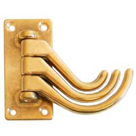 Coat hanger with 3 swivelling hooks Plate 73x36 OS3816200