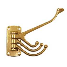 Coat hanger with 4 swivelling hooks Plate 81x39mm OS3820500