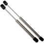 Stainless steel gas spring with ball head - Open 380mm OS3802041