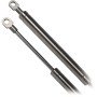 Stainless steel gas spring Open 355mm Stroke 130mm Response 12kg OS3800904
