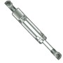 Stainless steel gas spring with ball head Open 305mm Stroke 89mm OS3802035