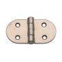 Stainless Steel bisquit shaped hinge Upper Hingepin H39 x L37mm MT0450039