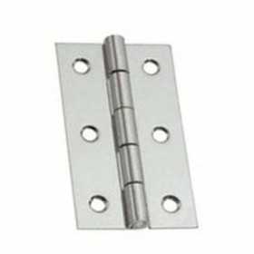 Stainless steel hinge 100x50mm Thickness 1.3mm N60242240009 Stainless steel hinge 100x50mm Thickness 1.3mm N60242240009