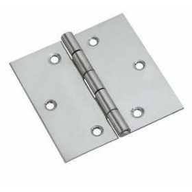 Stainless steel hinge 30x30mm Thickness 0,8mm N60242240020 Stainless steel hinge 30x30mm Thickness 0,8mm N60242240020