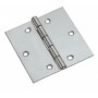 Stainless steel hinge 30x30mm Thickness 0,8mm N60242240020
