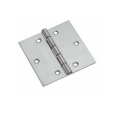 Stainless steel hinge 50x50mm Thickness 1mm N60242240022
