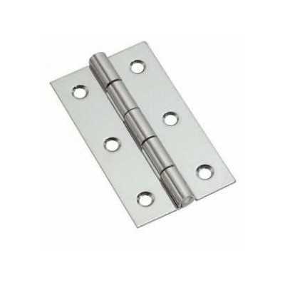 Stainless steel hinge 30x22mm Thickness 0,8mm N60242240030
