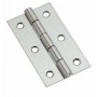 Stainless steel hinge 30x30mm Thickness 0,8mm N60242240031