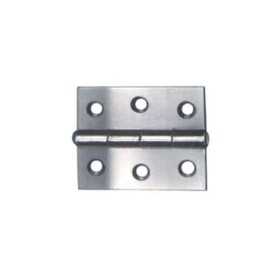 Stainless steel hinge 75x50mm Thickness 2mm N60242240042 Stainless steel hinge 75x50mm Thickness 2mm N60242240042