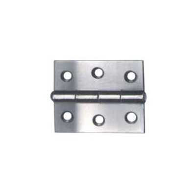 Stainless steel hinge 75x50mm Thickness 2mm N60242240042