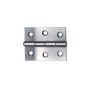 Stainless steel hinge 75x50mm Thickness 2mm N60242240042