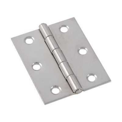Stainless steel hinge 88x58mm Thickness 2mm N60242240043