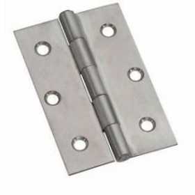 Stainless steel hinge 102x72mm Thickness 2mm N60242240044 Stainless steel hinge 102x72mm Thickness 2mm N60242240044