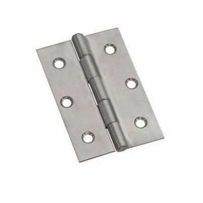 Stainless steel hinge 102x72mm Thickness 2mm N60242240044