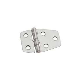 Stainless steel hinge 55x40mm Thickness 1,5mm N60242240051 Stainless steel hinge 55x40mm Thickness 1,5mm N60242240051