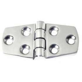 Stainless steel hinge 70x40mm Thickness 1,5mm N60242240052 Stainless steel hinge 70x40mm Thickness 1,5mm N60242240052
