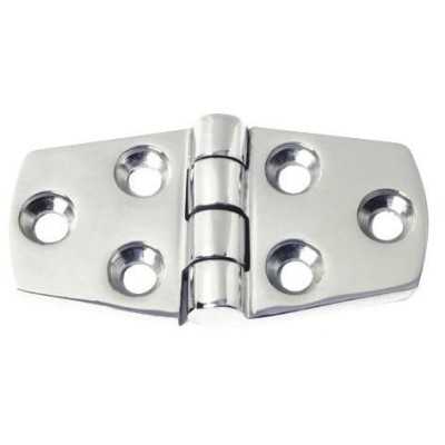 Stainless steel hinge 70x40mm Thickness 1,5mm N60242240052