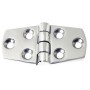 Stainless steel hinge 70x40mm Thickness 1,5mm N60242240052