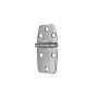 Stainless steel Hinge 97x38mm Thickness 2.5mm N60242240106