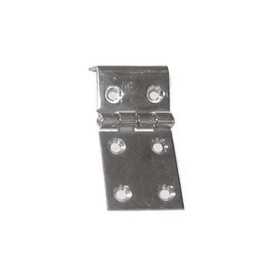 Galvanized hinge in stainless steel 84x45mm Thickness 2,5mm N60242240115