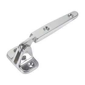 Chromed brass hatch hinge 110mm 40mm overhang N60242240116 Chromed brass hatch hinge 110mm 40mm overhang N60242240116