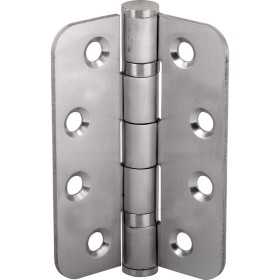 Precision cast hinge in stainless steel 100x81mm Thickness 4,5mm N60242240150 Precision cast hinge in stainless steel 100x81mm Thickness 4,5mm N60242240150