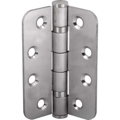 Precision cast hinge in stainless steel 100x81mm Thickness 4,5mm N60242240150