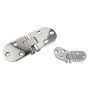 Stainless steel Foldable hinge for table floors lockers 76x38x2mm N60242240200