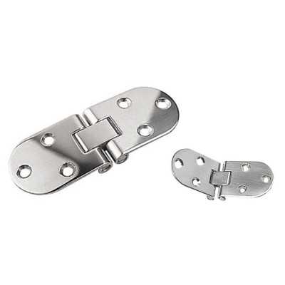 Stainless steel Foldable hinge for table floors lockers 84x30x2mm N60242240202