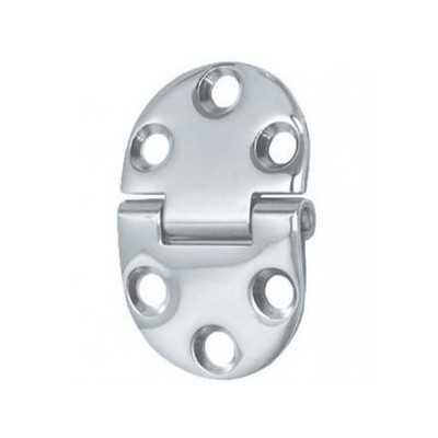 Stainless steel embedded hinge 48x30mm Thickness 1.5mm N60242240203