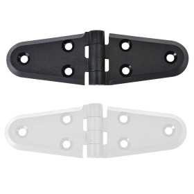 Plastic hinge 40x110 mm White colour N60242240505B