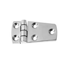 Cerniera inox microfusa con nodo sporgente 39x74mm Spessore 5mm N60242240636-40%