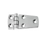 Stainless steel Cast Hinge with protruding pin 39x74mm Thickness 5mm N60242240636