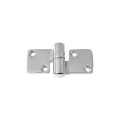 Stainless steel Removable Right-hand Hinge 100x50mm Thickness 5mm N60242240638