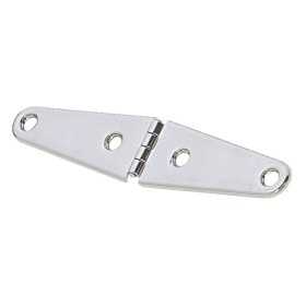 Stainless steel hinge 145x32mm Thickness 1,2mm N602422V4903 Stainless steel hinge 145x32mm Thickness 1,2mm N602422V4903