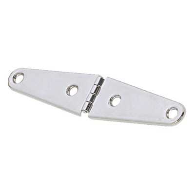 Stainless steel hinge 145x32mm Thickness 1,2mm N602422V4903