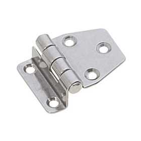 Galvanized hinge in stainless steel 47x37mm Thickness 2mm N602422V4912 Galvanized hinge in stainless steel 47x37mm Thickness 2mm N602422V4912
