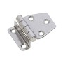Galvanized hinge in stainless steel 47x37mm Thickness 2mm N602422V4912